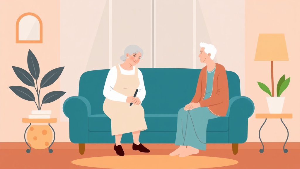 Illustration breaking down the fundamentals of assisted Living Trial Stay Guide