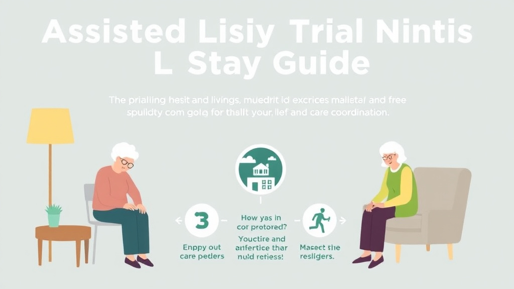 Implementation roadmap for assisted Living Trial Stay Guide with actionable steps