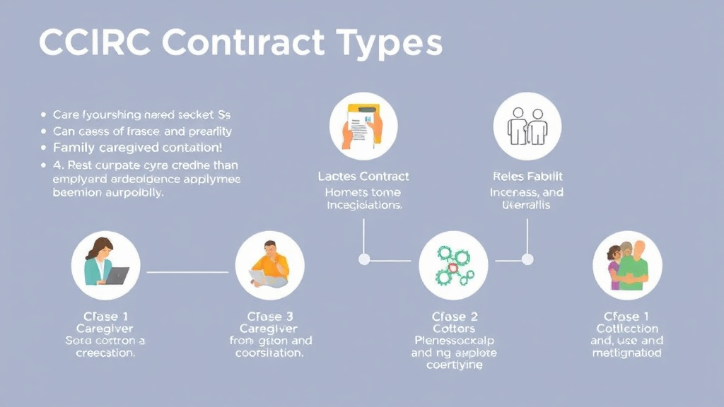 Hands-on guide visualization for CCRC Contract Types Explained