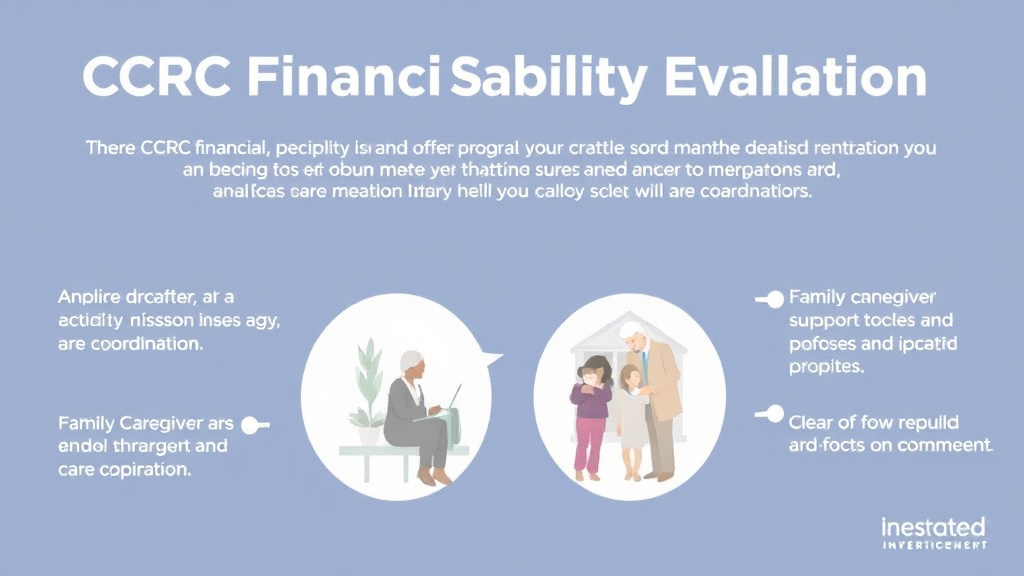 Step-by-step visual guide for implementing CCRC Financial Stability Evaluation
