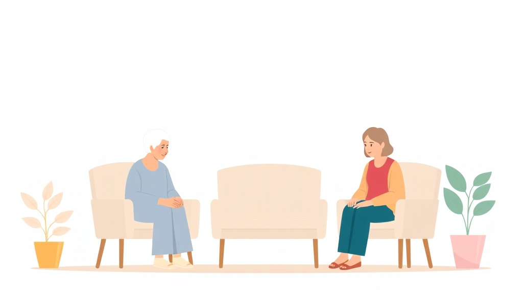 Illustration breaking down the fundamentals of continuing Care Retirement Community Guide