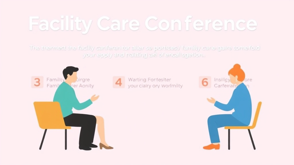 Hands-on guide visualization for facility Care Conference Preparation