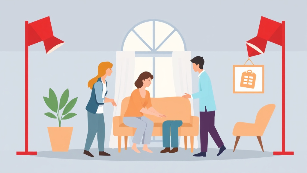 Conceptual diagram showing how facility Contract Red Flags works in practice