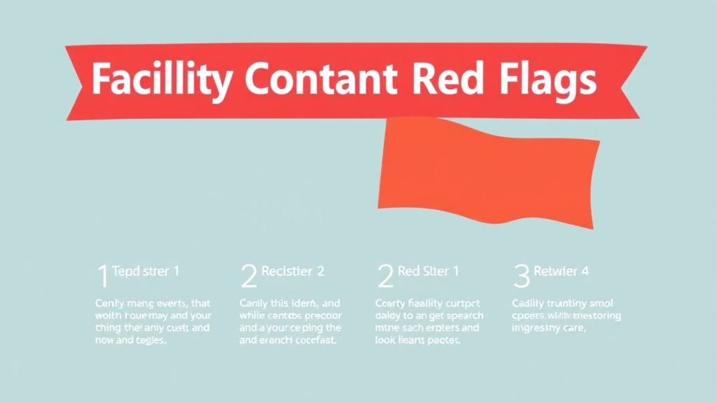 Practical workflow diagram for facility Contract Red Flags