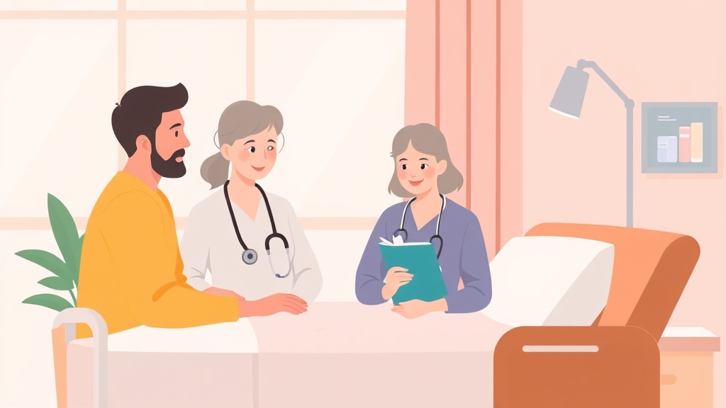 Educational graphic covering the essentials of facility Discharge Against Medical Advice