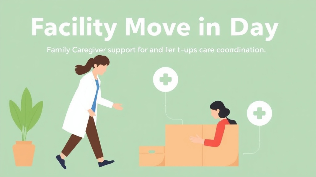 Implementation roadmap for facility Move in Day Preparation with actionable steps
