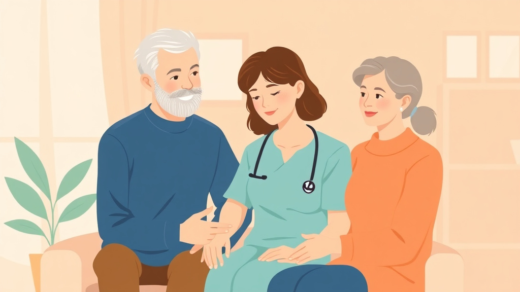 An informative visual explaining home Health Agency Accreditation for beginners and professionals