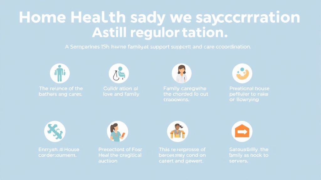 Action-oriented illustration showing how to apply home Health Agency Accreditation