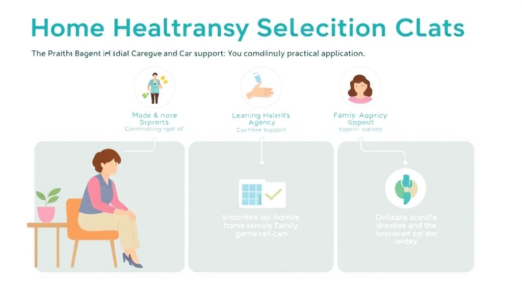 Implementation roadmap for home Health Agency Selection Guide with actionable steps