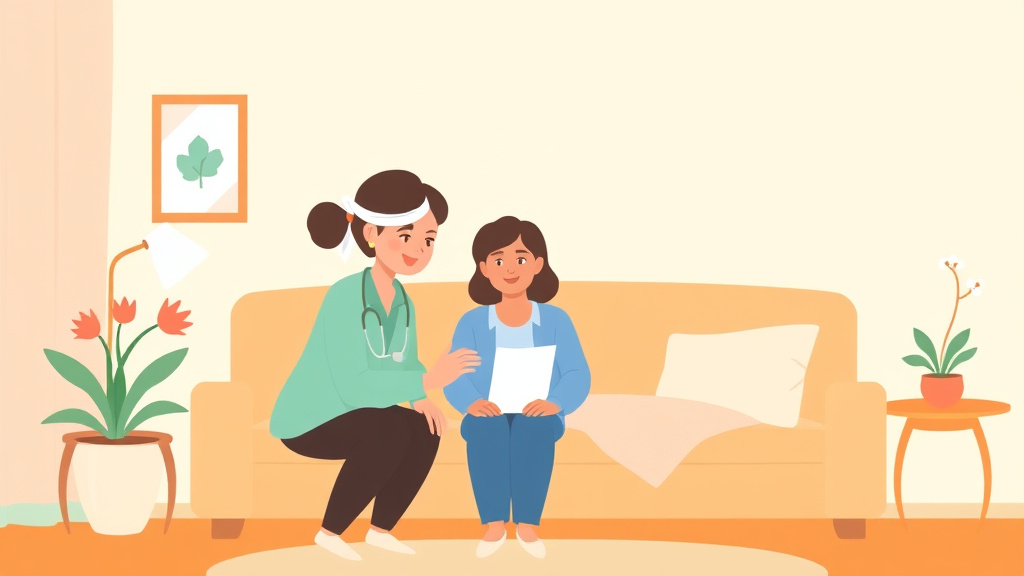 Clear illustration of home Health Services Covered by Medicare with supporting details