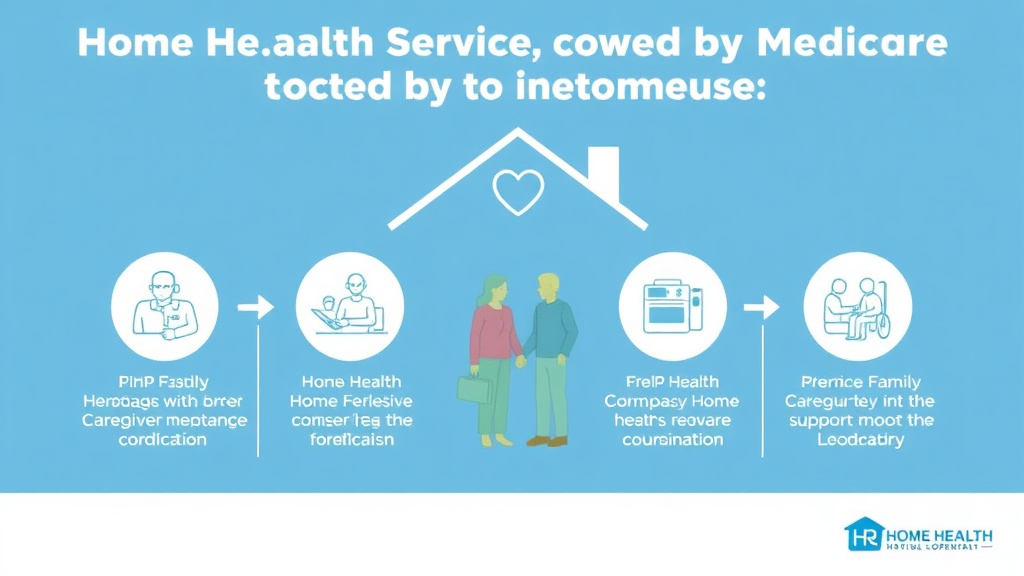 Hands-on guide visualization for home Health Services Covered by Medicare