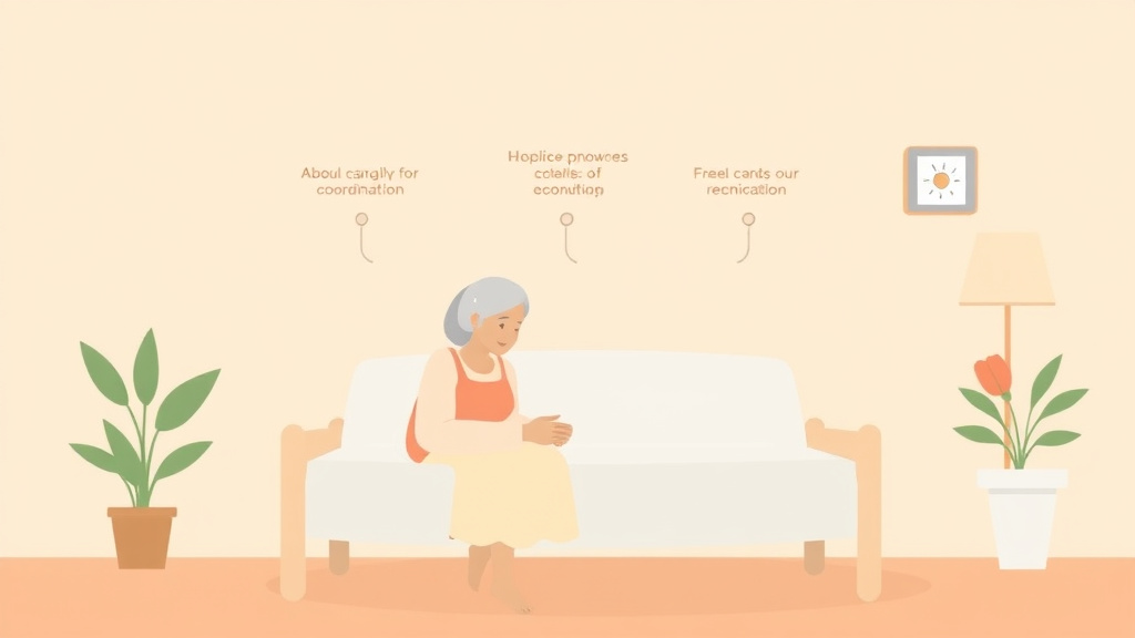 Conceptual diagram showing how hospice Care Levels Explained works in practice