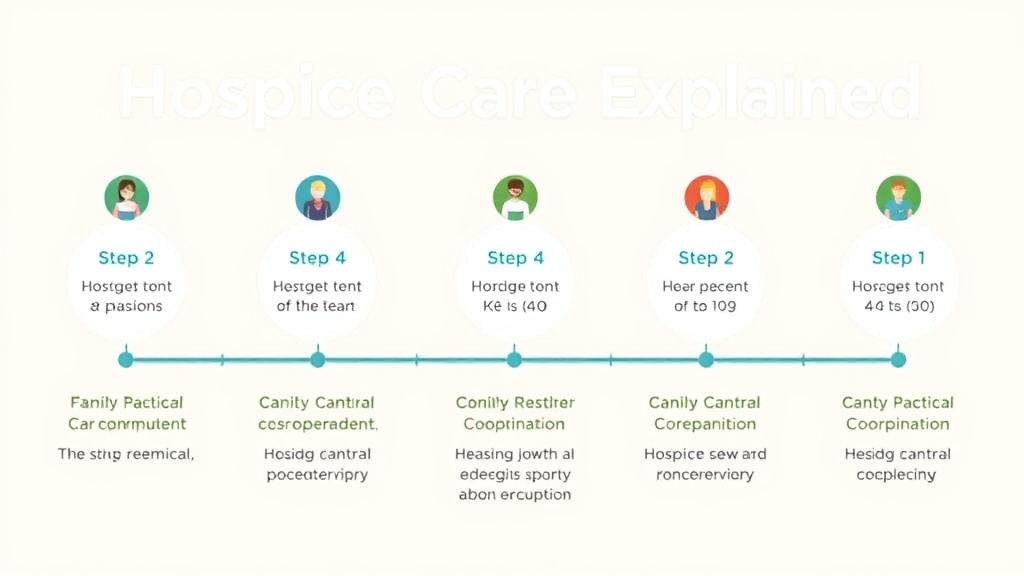 Practical checklist visual for hospice Care Levels Explained
