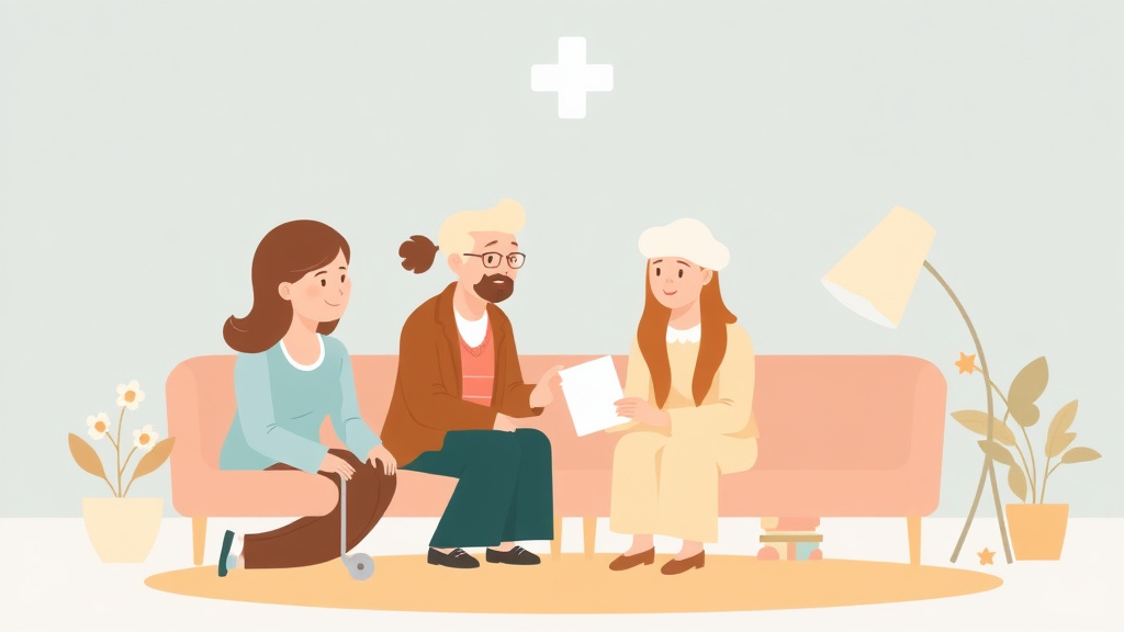 An informative visual explaining hospice Selection Criteria for beginners and professionals