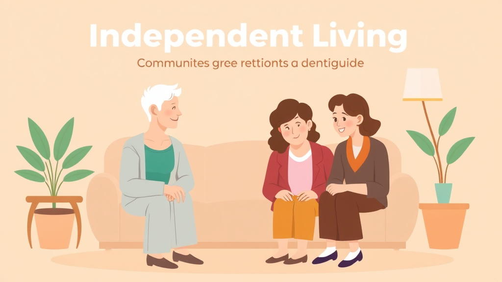 Detailed visual representation of independent Living Community Guide