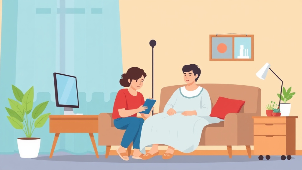 Conceptual diagram showing how long Distance Facility Monitoring works in practice