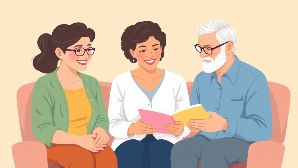 Illustration breaking down the fundamentals of memory Care Activity Programming