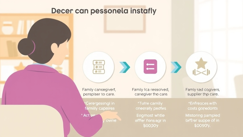 Action-oriented illustration showing how to apply memory Care Costs and Payment