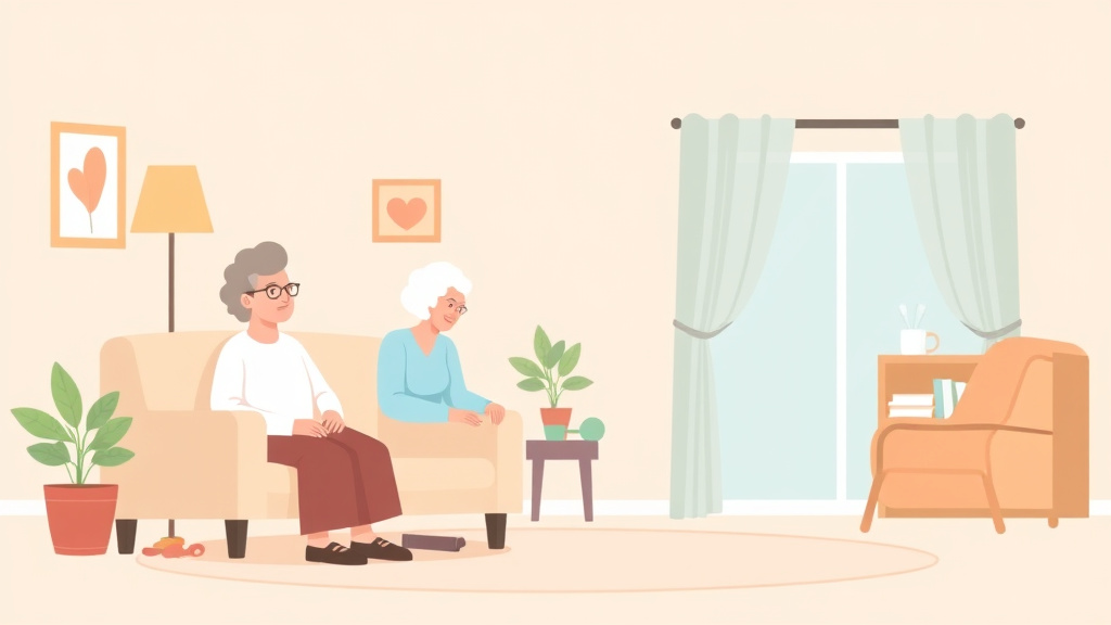 An informative visual explaining memory Care Facility Evaluation Guide for beginners and professionals