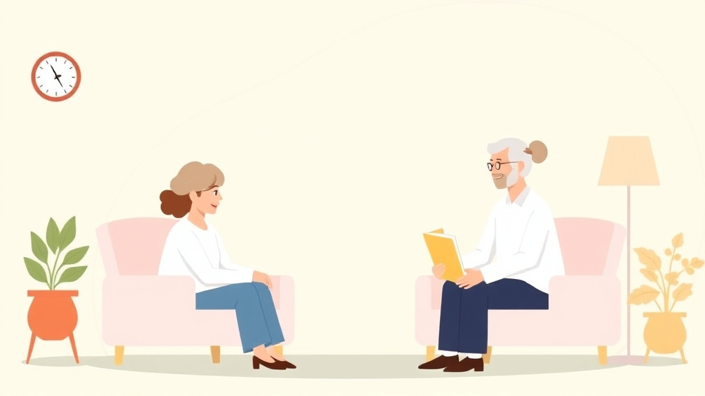 Illustration breaking down the fundamentals of memory Care Staff Training Standards