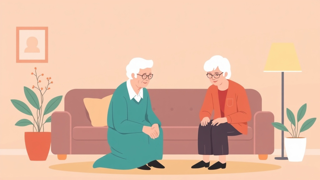 An informative visual explaining memory Care Transition Tips for beginners and professionals