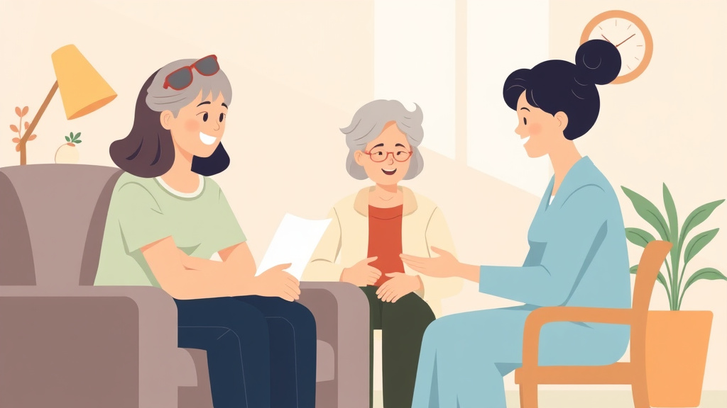 An informative visual explaining memory Care Visiting Strategies for beginners and professionals