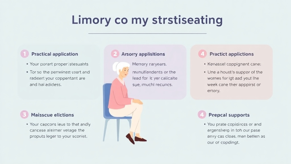 Practical checklist visual for memory Care Visiting Strategies