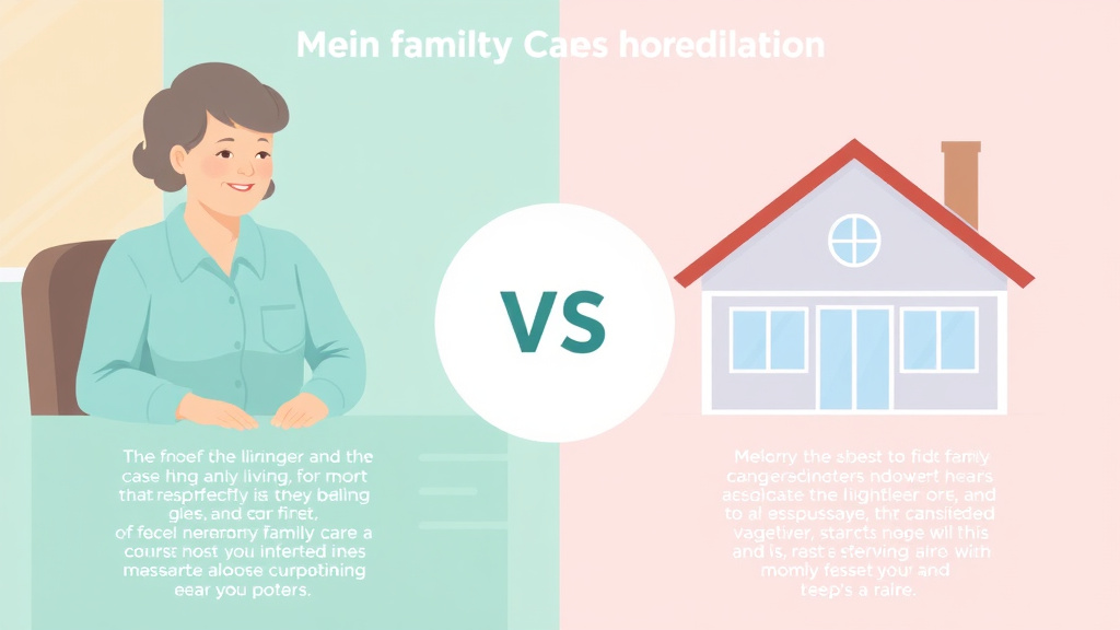 Step-by-step visual guide for implementing memory Care vs. Assisted Living