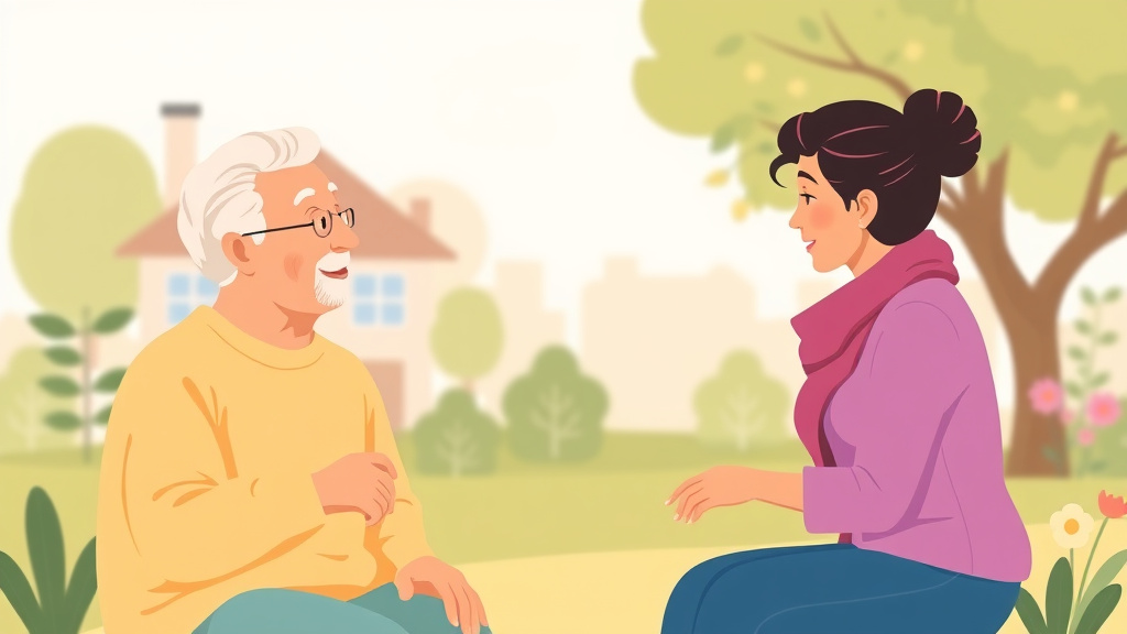 An informative visual explaining naturally Occurring Retirement Community for beginners and professionals