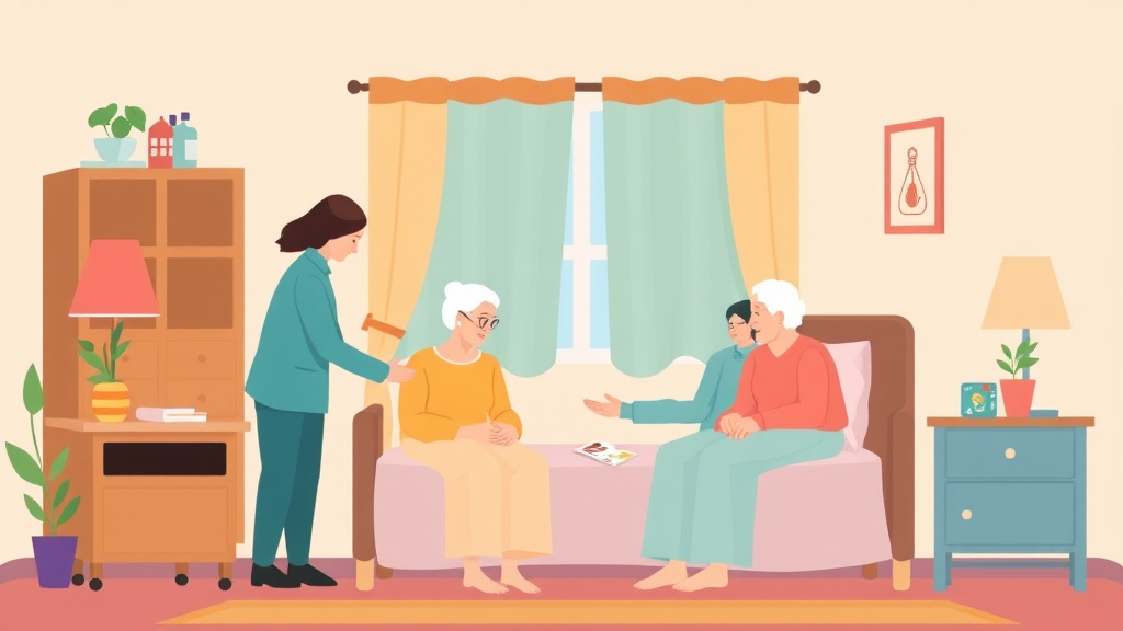 An informative visual explaining nursing Home Abuse Warning Signs for beginners and professionals