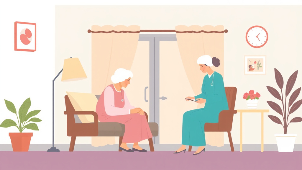 Clear illustration of nursing Home Admission Process with supporting details