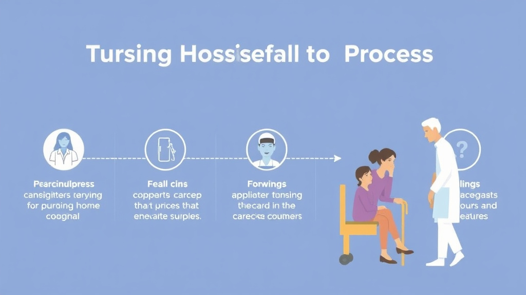 Step-by-step visual guide for implementing nursing Home Admission Process