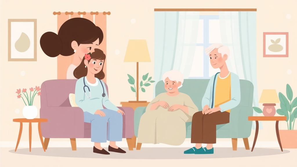 Clear illustration of nursing Home Alternatives to Consider with supporting details