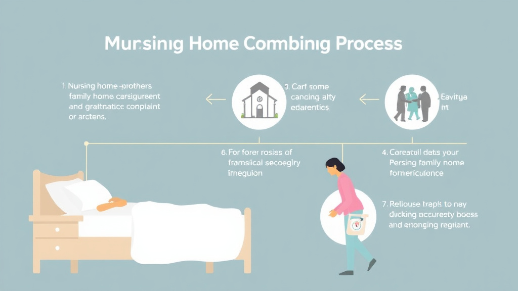 Step-by-step visual guide for implementing nursing Home Complaint Process
