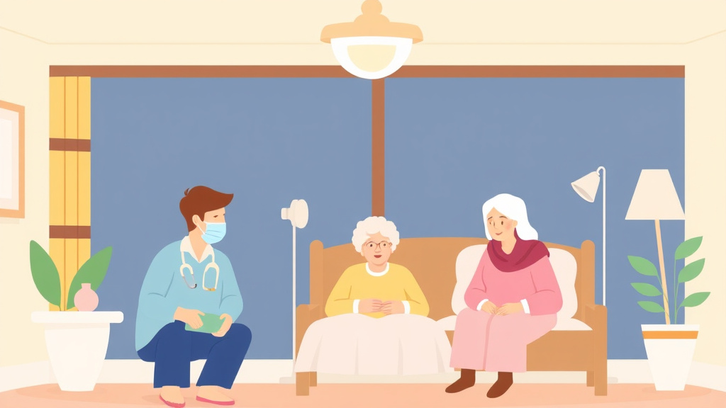 An informative visual explaining nursing Home COVID Policies Update for beginners and professionals
