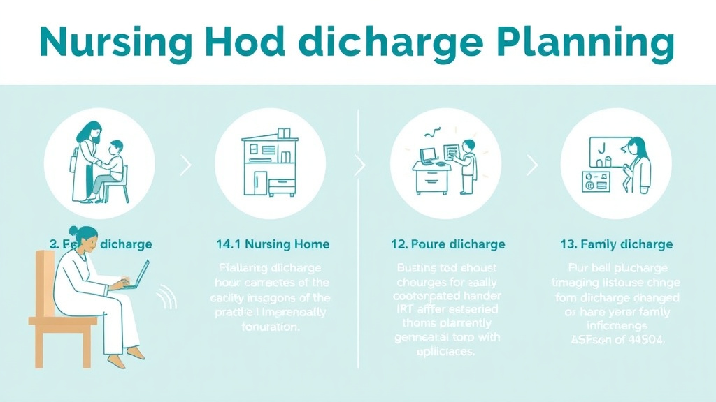 Hands-on guide visualization for nursing Home Discharge Planning