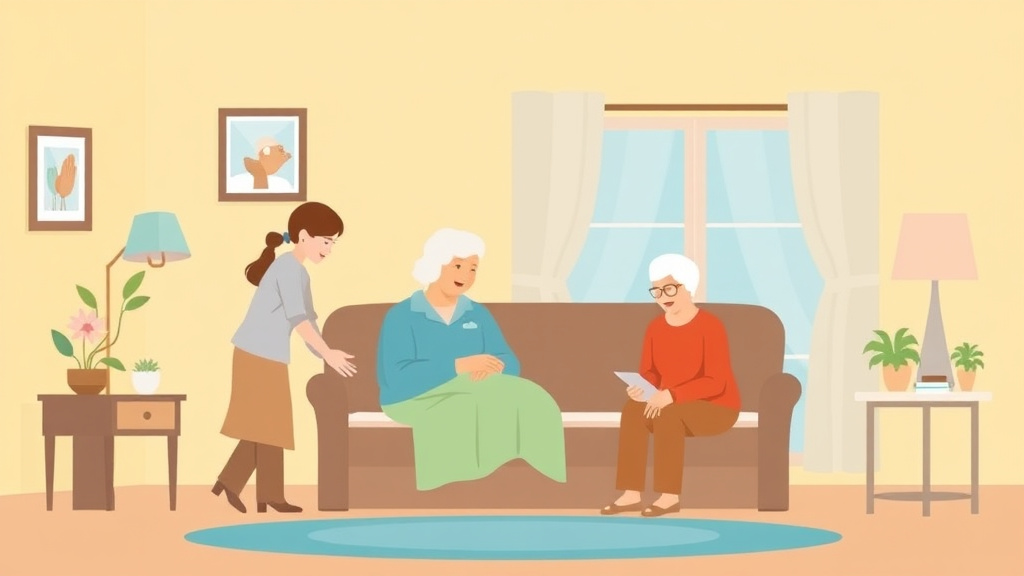 Illustration breaking down the fundamentals of nursing Home Payment Options