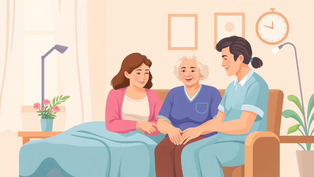 Illustration breaking down the fundamentals of nursing Home Quality Indicators