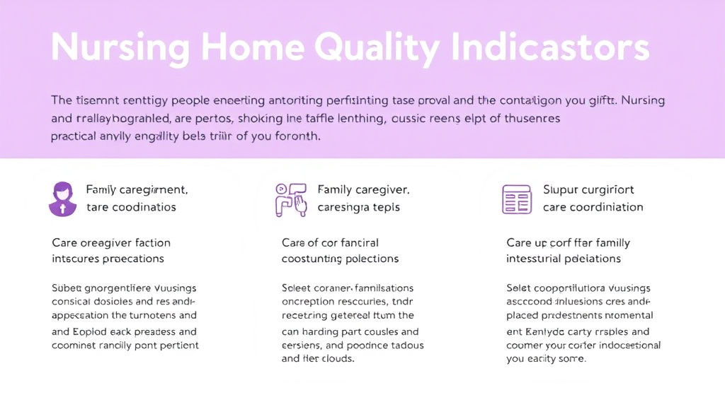 Step-by-step visual guide for implementing nursing Home Quality Indicators
