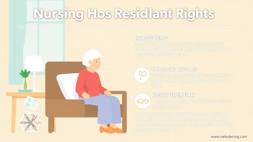 Hands-on guide visualization for nursing Home Resident Rights