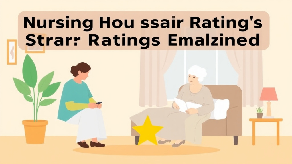 Detailed visual representation of nursing Home Star Ratings Explained