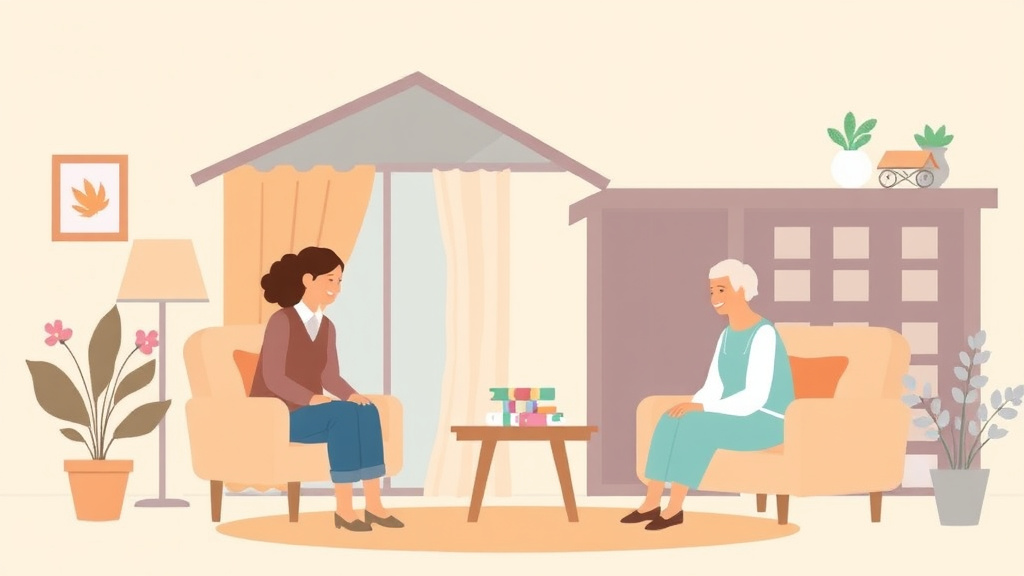 Detailed visual representation of residential Care Facility Guide