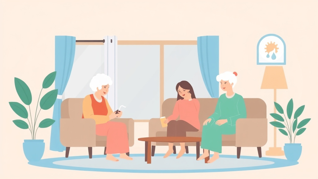 Clear illustration of respite Care Facility Options with supporting details