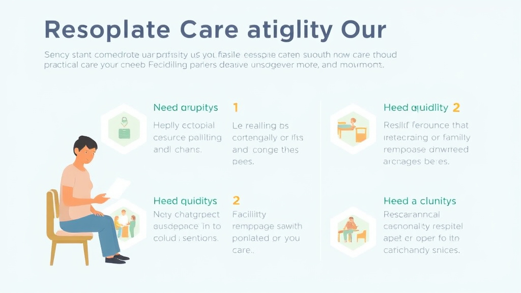 Hands-on guide visualization for respite Care Facility Options