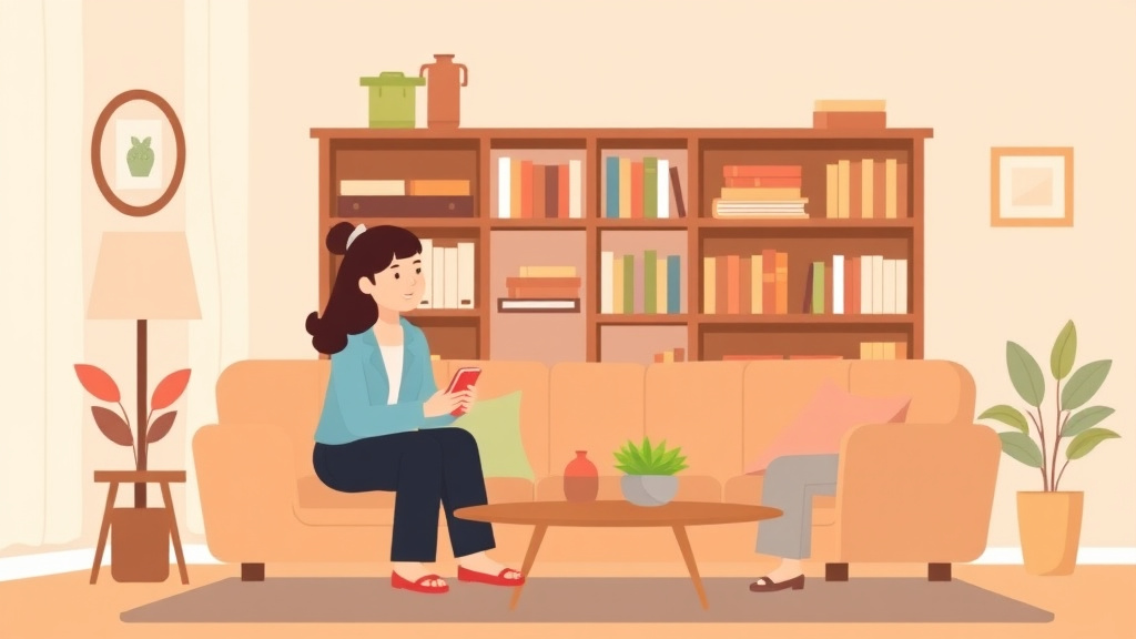 Conceptual diagram showing how senior Apartment Options Explained works in practice