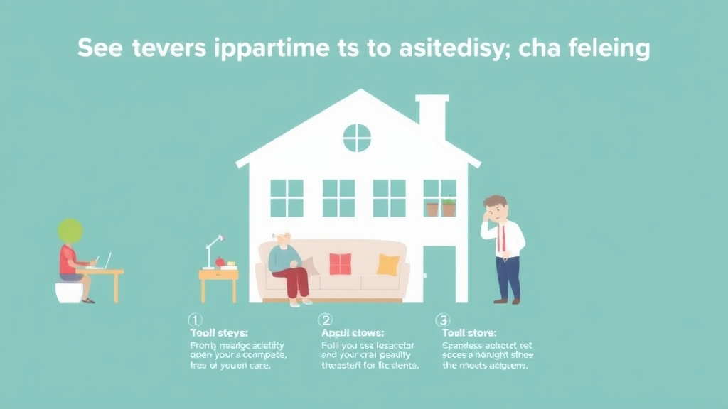 Practical checklist visual for senior Apartment Options Explained