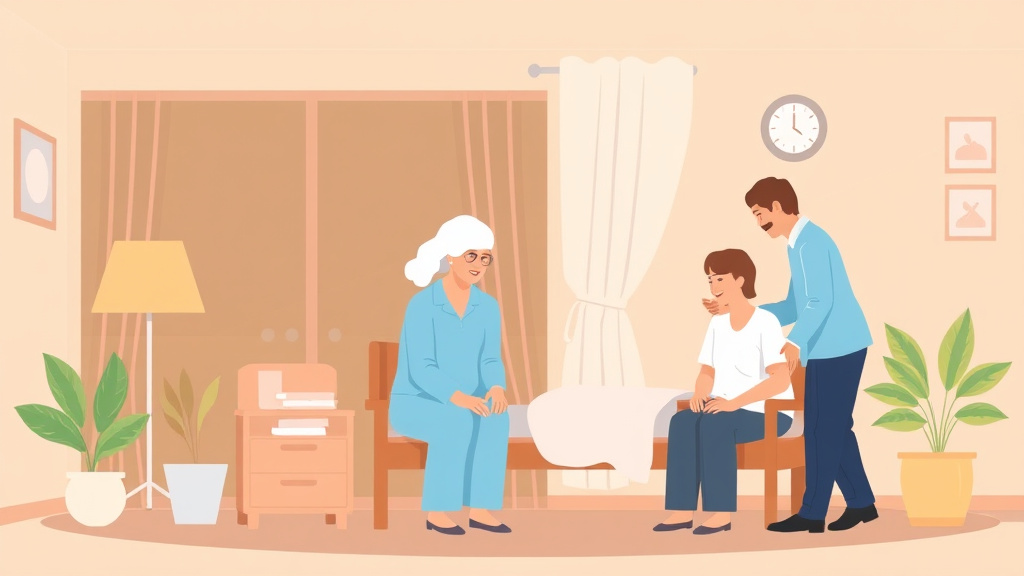 Clear illustration of short Term Rehabilitation Facility Guide with supporting details