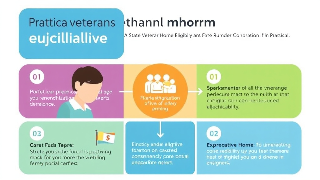 Hands-on guide visualization for state Veterans Home Eligibility