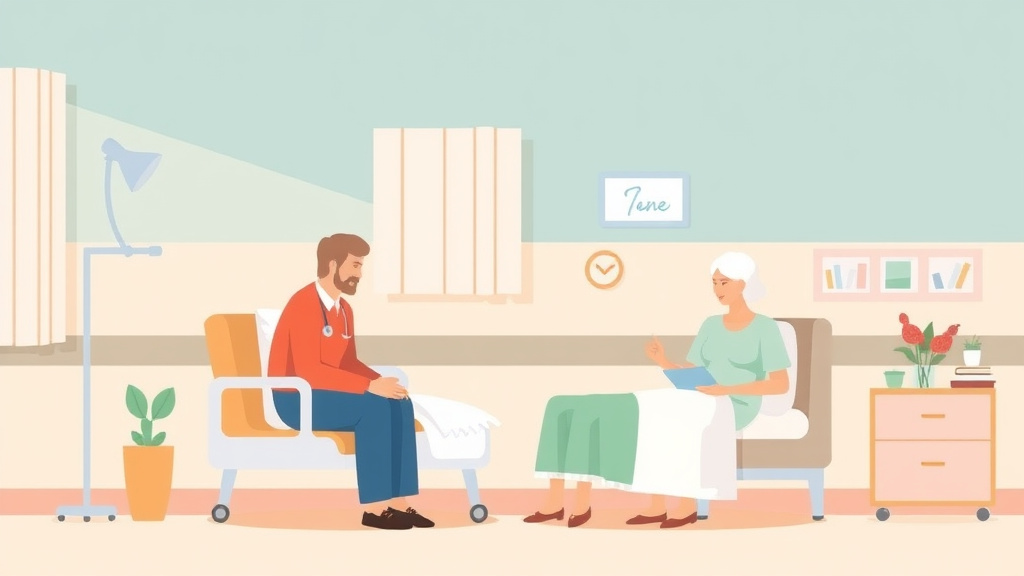 Illustration breaking down the fundamentals of subacute Rehabilitation Explained