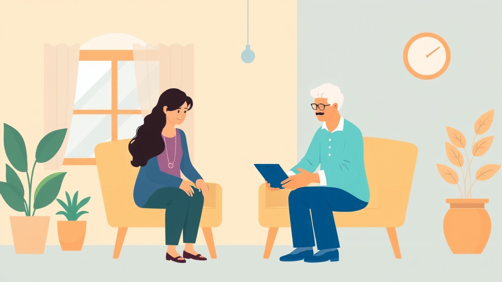 Conceptual diagram showing how VA Community Living Center works in practice